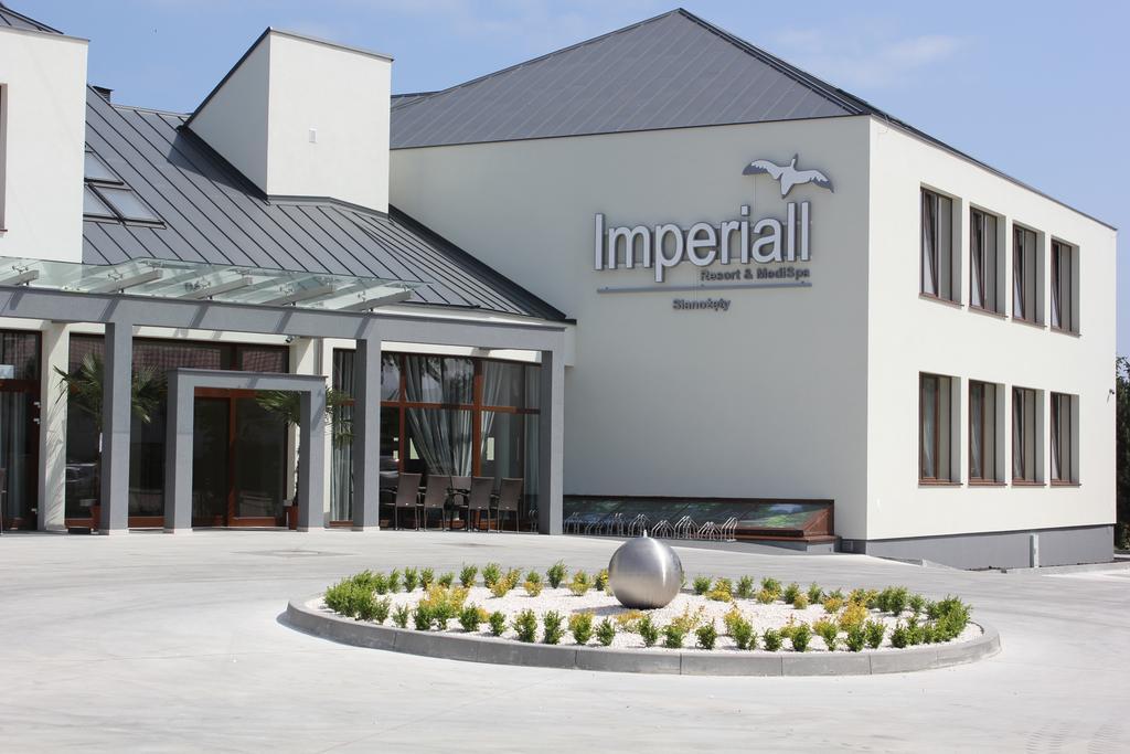 אוסטרוני מורסקי Imperiall Resort & Medispa מראה חיצוני תמונה